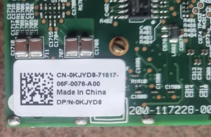 optical transceiver for DELL OKJYD8 Broadcom 57711 Dual-Port 10GbE Ne - Foto 2
