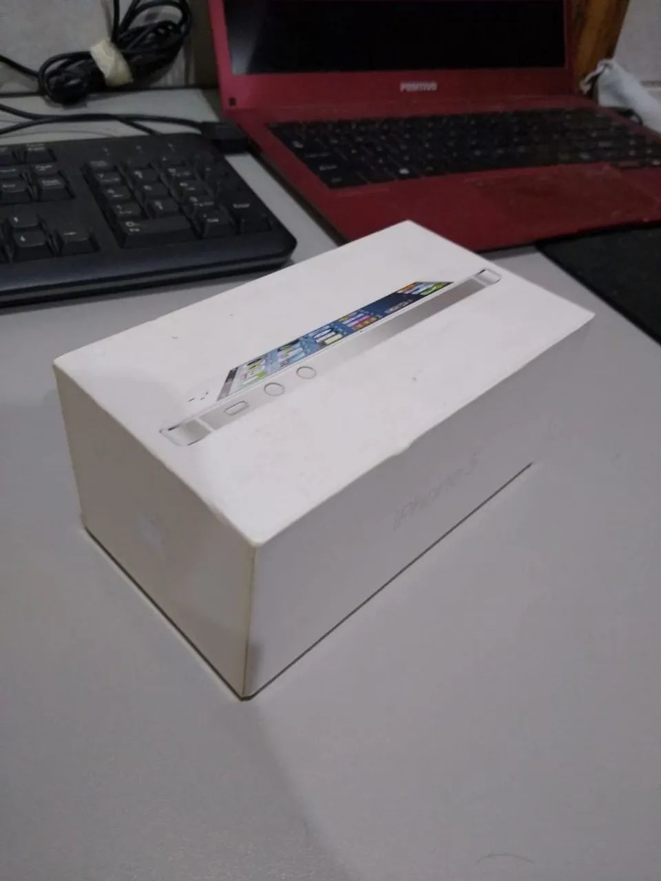 Iphone 5 Branco 16 Gb  - Foto 5