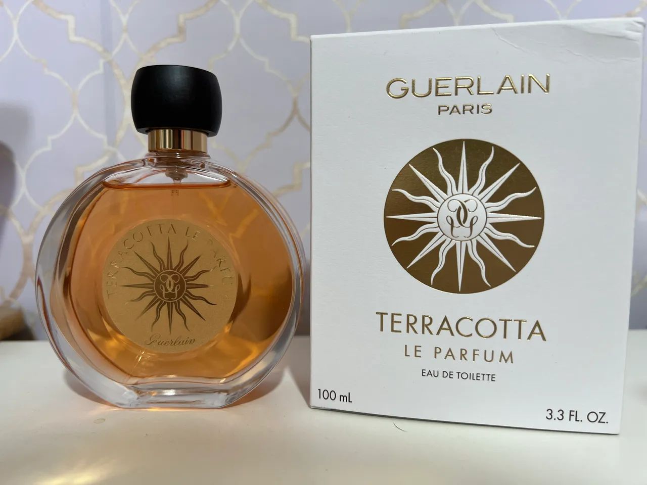 Perfume Terracota Guerlain - 100ml (NÃO ENVIO/À RETIRAR) - Foto 3