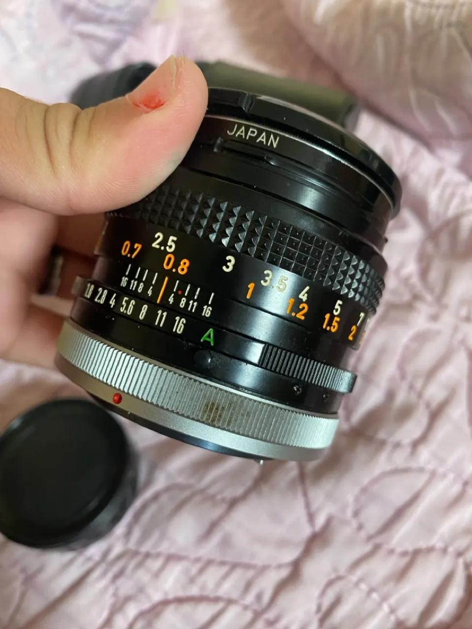 Lente Canon vintage
