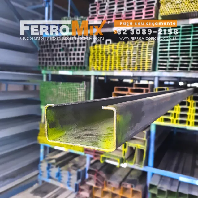 Perfis Metálicos e Ferragens - Tudo para Sua Construção com Entrega Rápida