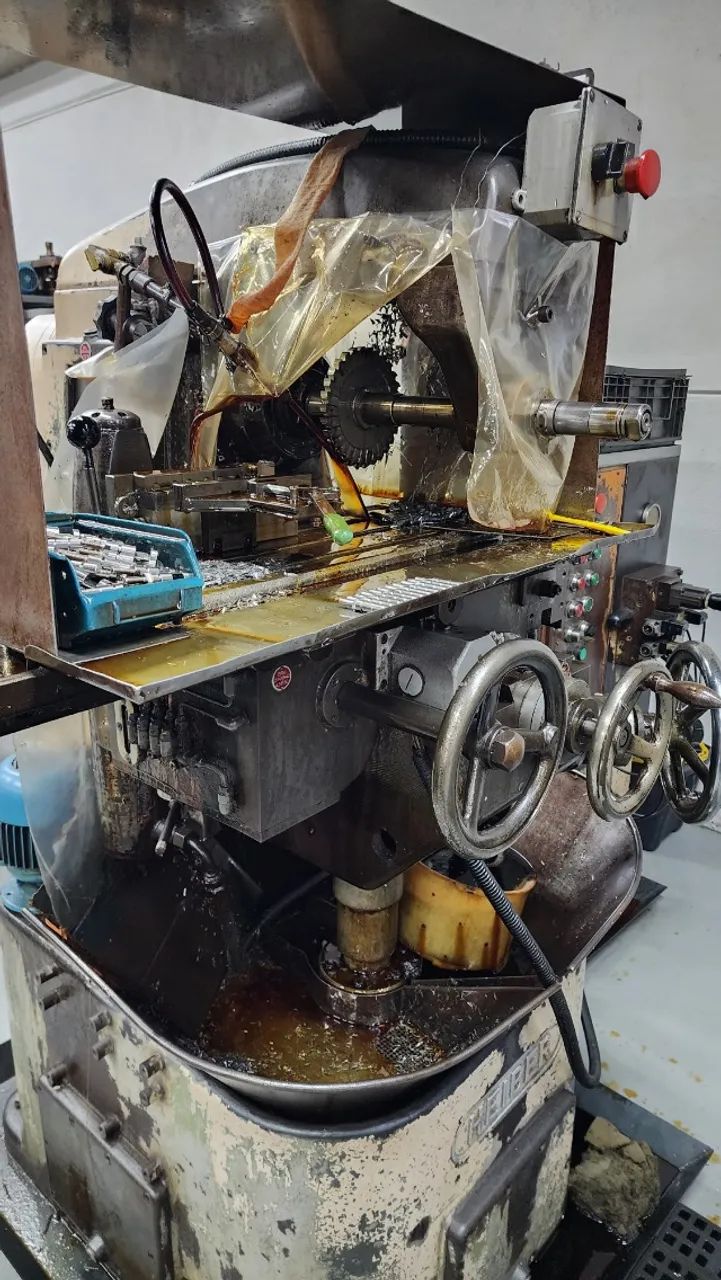 FRESADORA HIDRAULICA DE PRODUÇÃO HEIBER - Foto 2