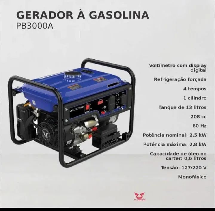 Gerador ZS power - Foto 2