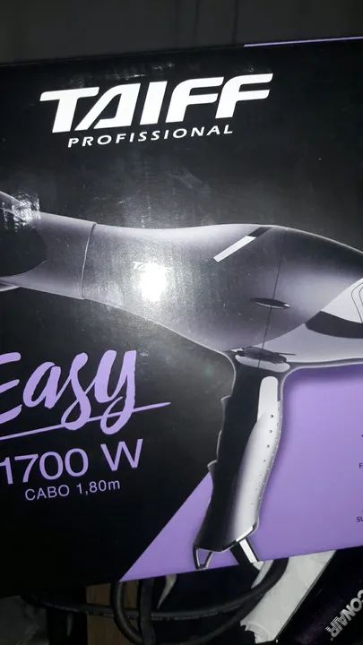 Vendo Secador semi novo  Taiff profissional