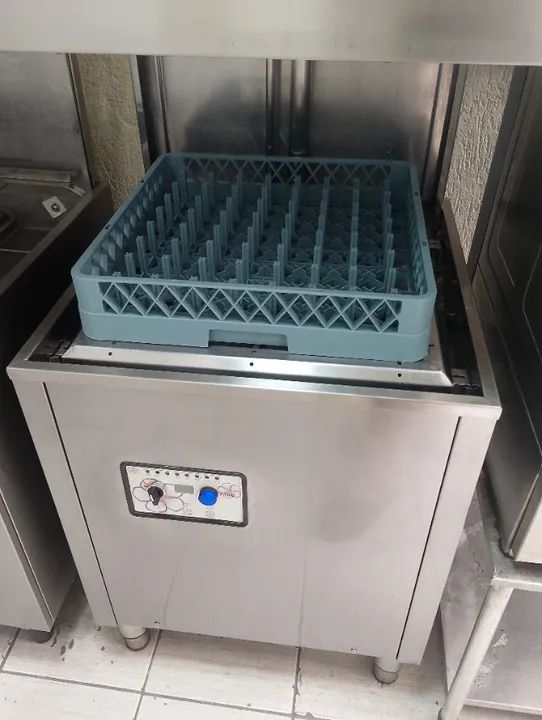 Máquina de Lavar Louça Industrial Capô 50x50 - Foto 2