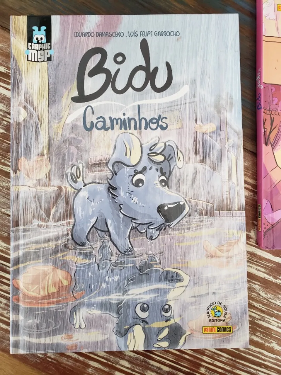 Livros Graphic MSP - Bidu Caminhos e Bidu Juntos
