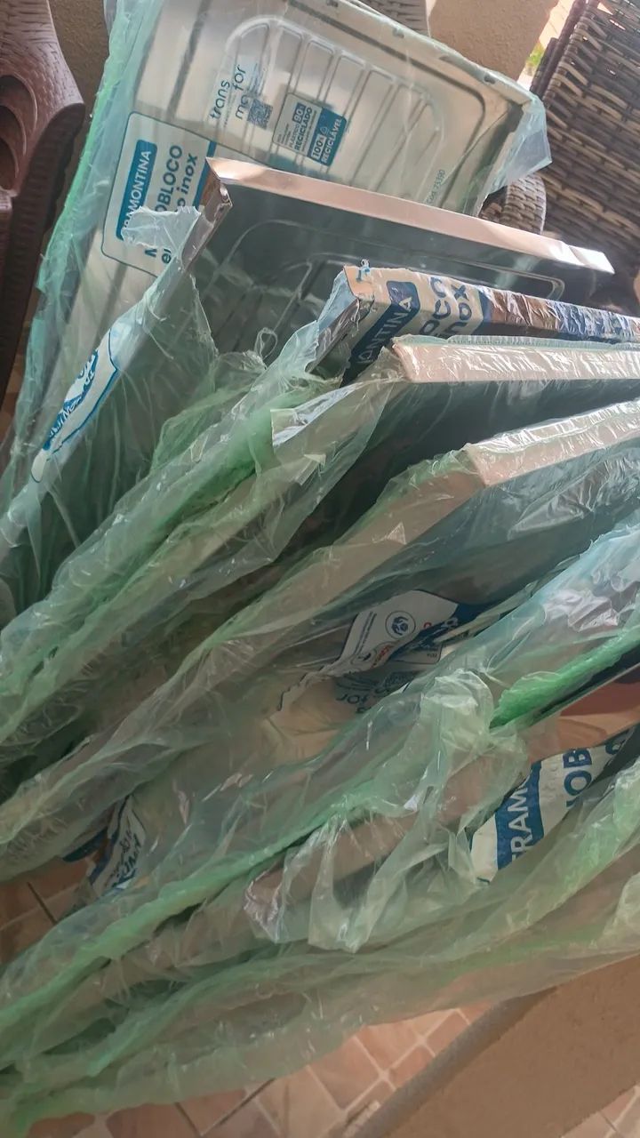 Pia de aço inox Tramontina  - Foto 3