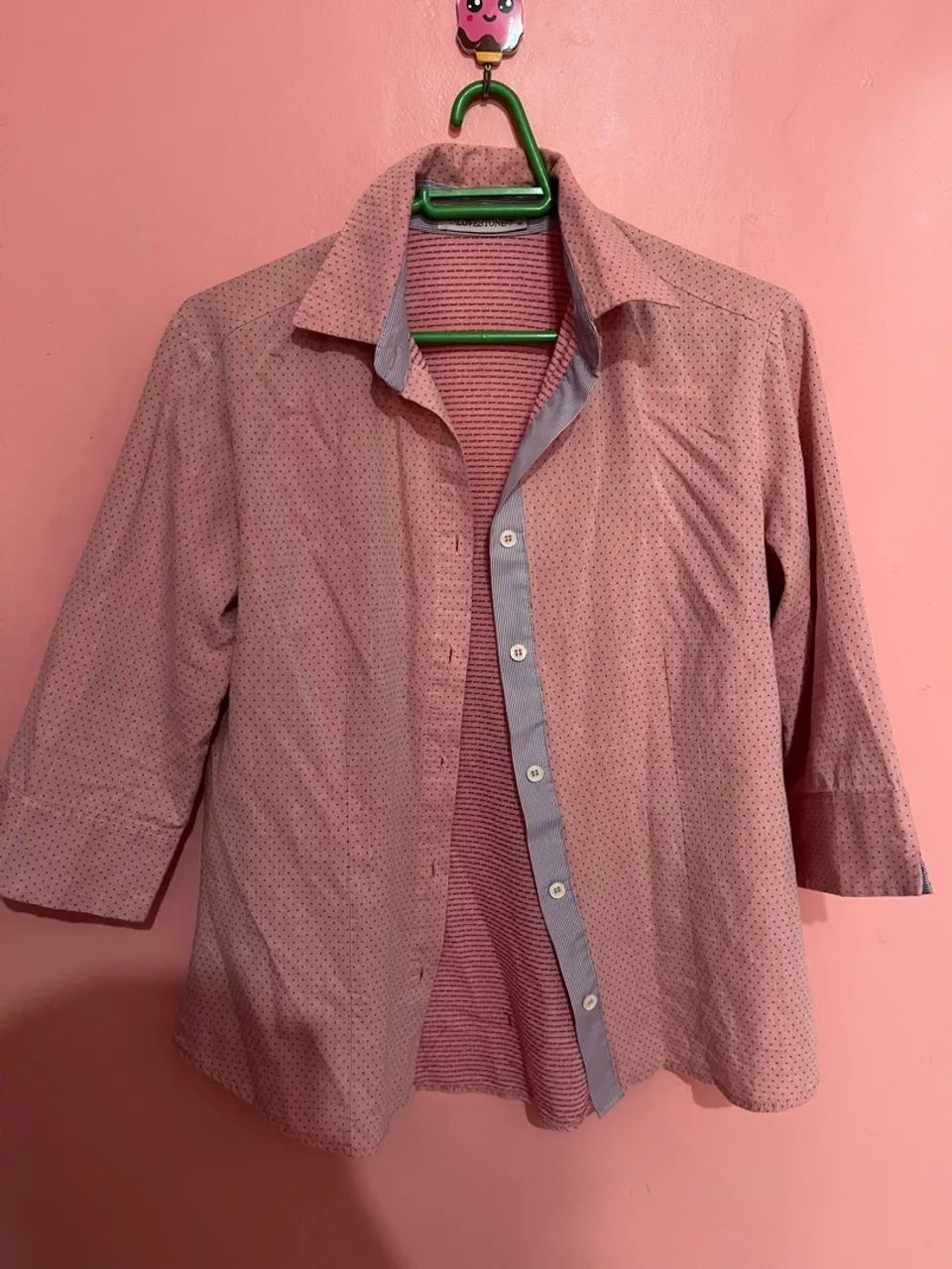 Camisa Social Lovestone M  - Foto 3