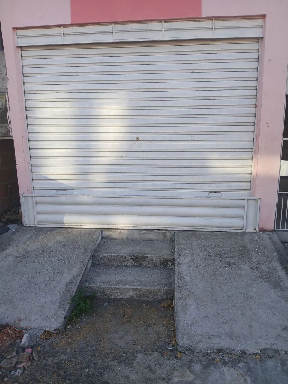 Portão de Rolo de Aço - Pronto para Instalar