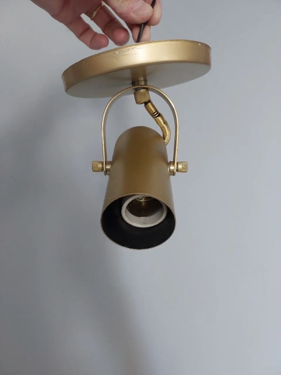 Bocal de teto para casas ou escritórios, novo!. - Foto 6