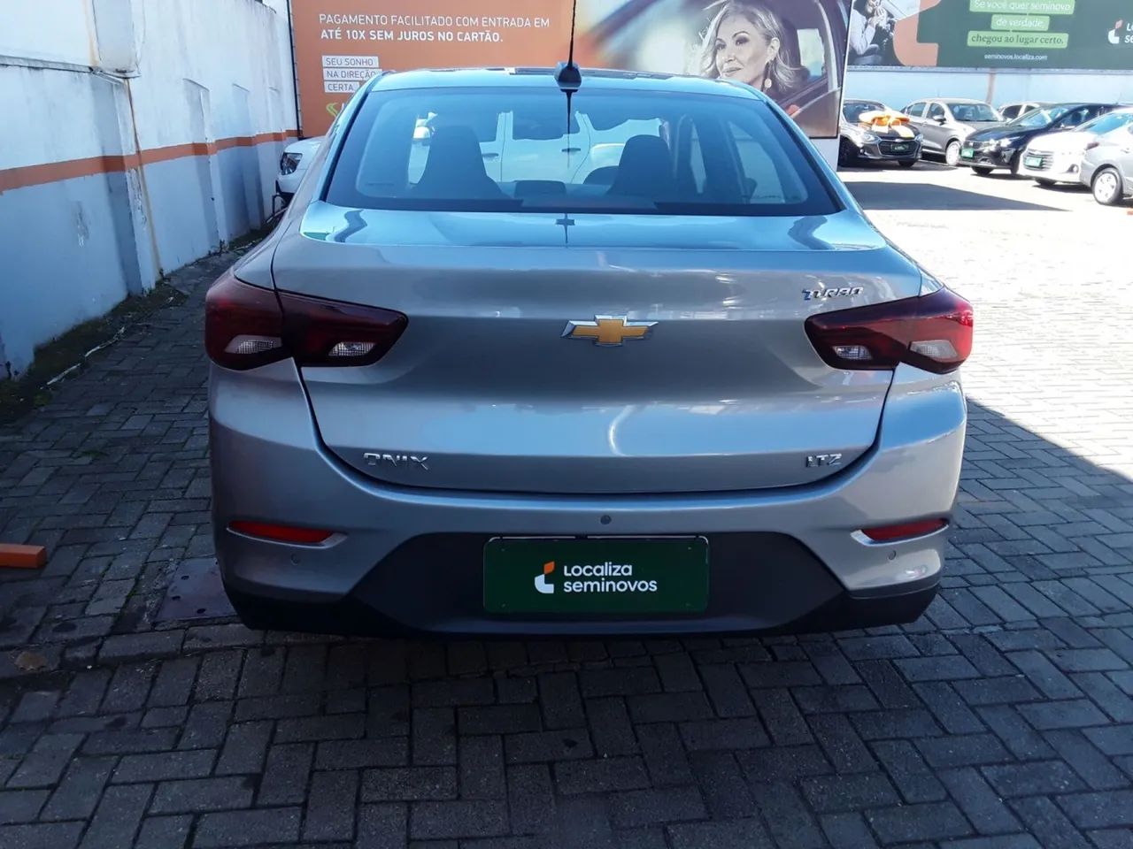 Chevrolet Onix 2024 1.0 turbo flex ltz automático - Foto 4
