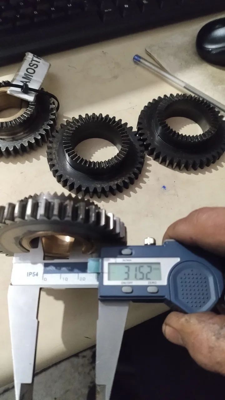 Engrenagem industrial