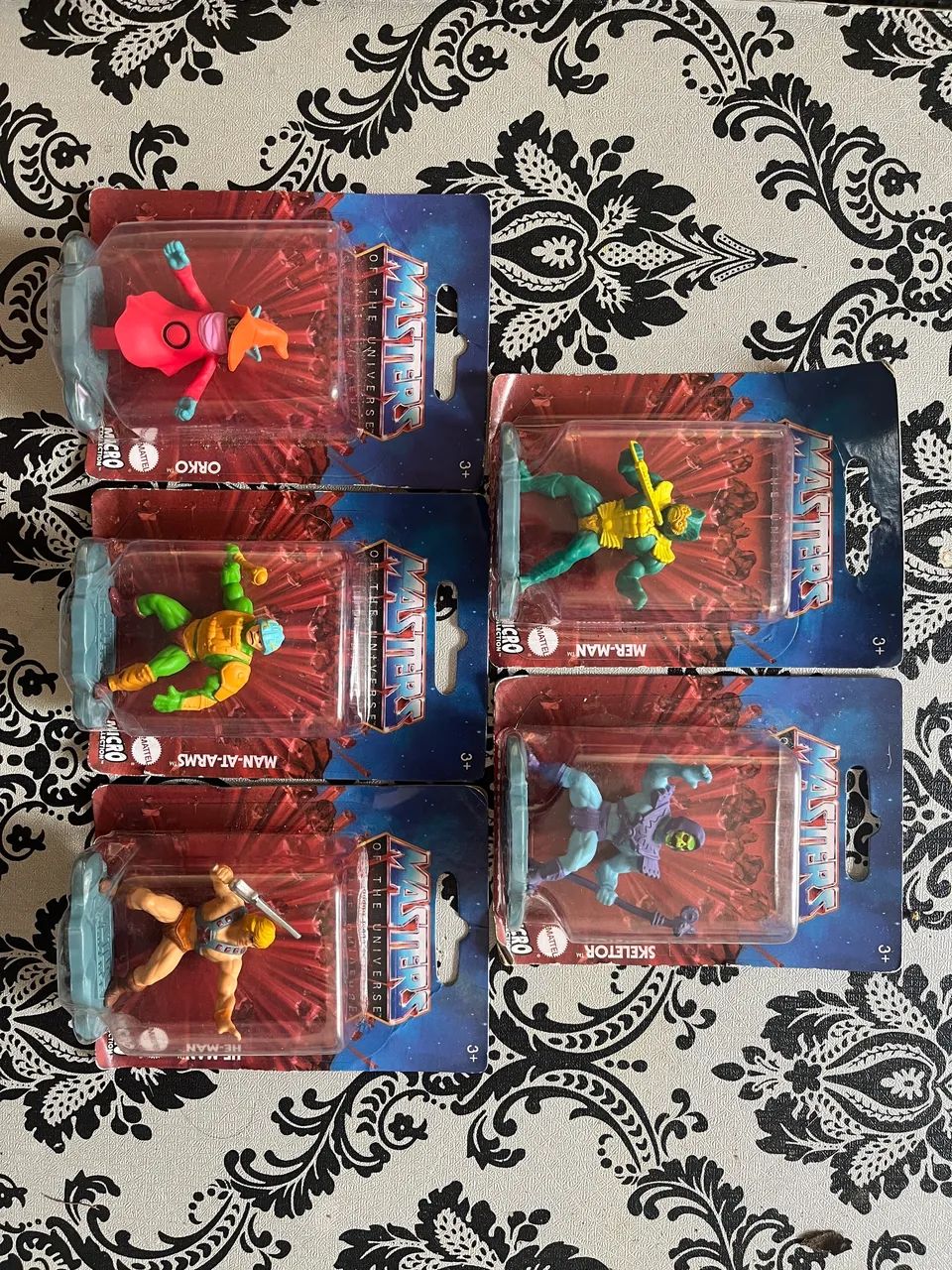 Kit Figures He Man Masters of Universe