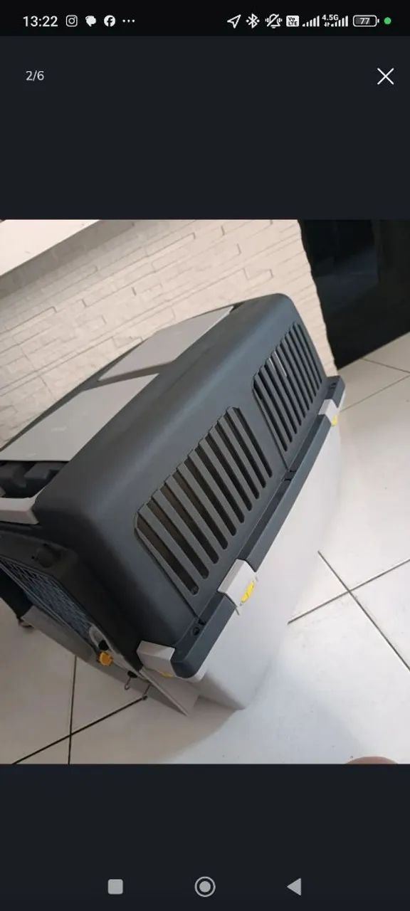 Vendo caixa de transporte para pets  - Foto 2