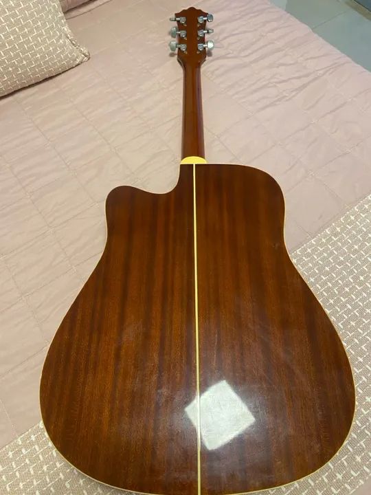 Violão Acústico/Eletrico - Ótimo Estado! - Tagima - Foto 4