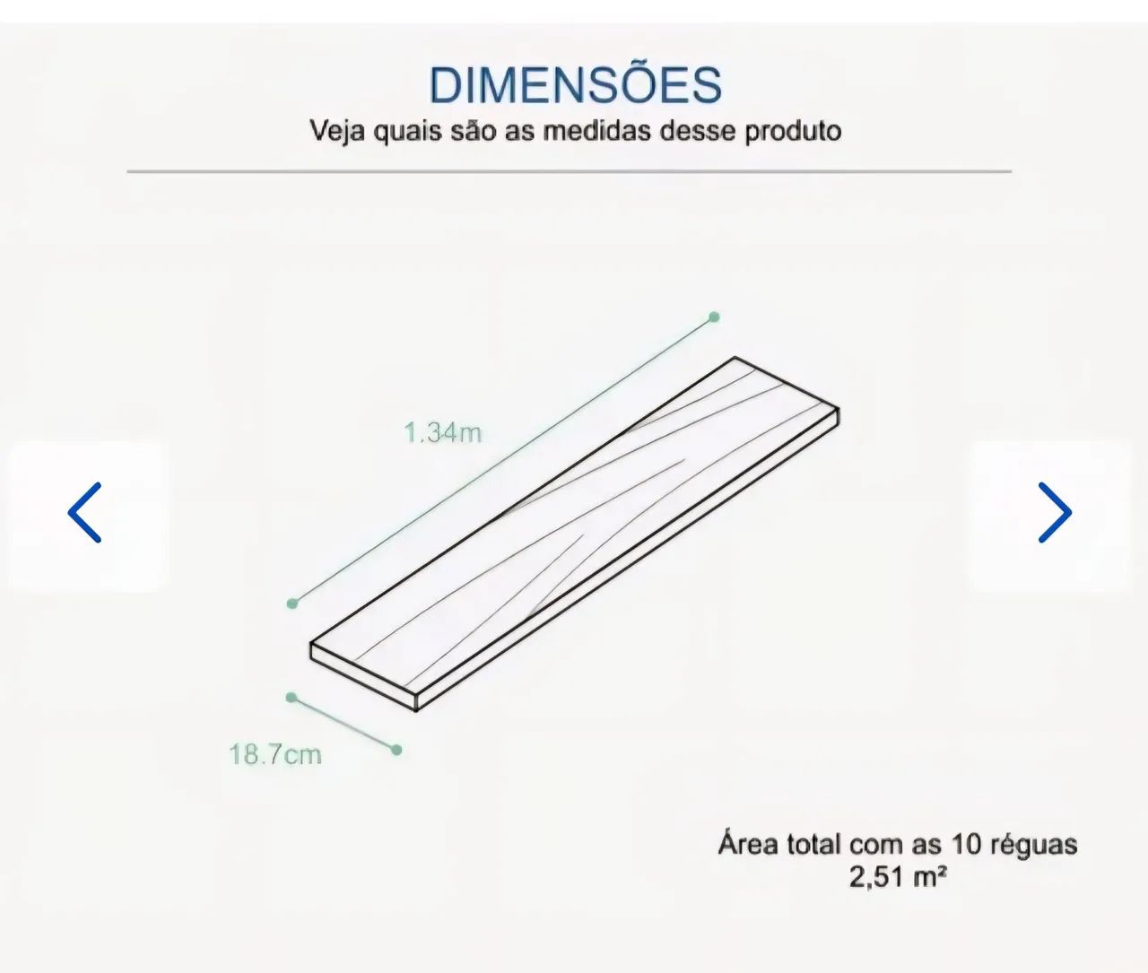 Piso Laminado Durafloor Itapuã New Way - Foto 3