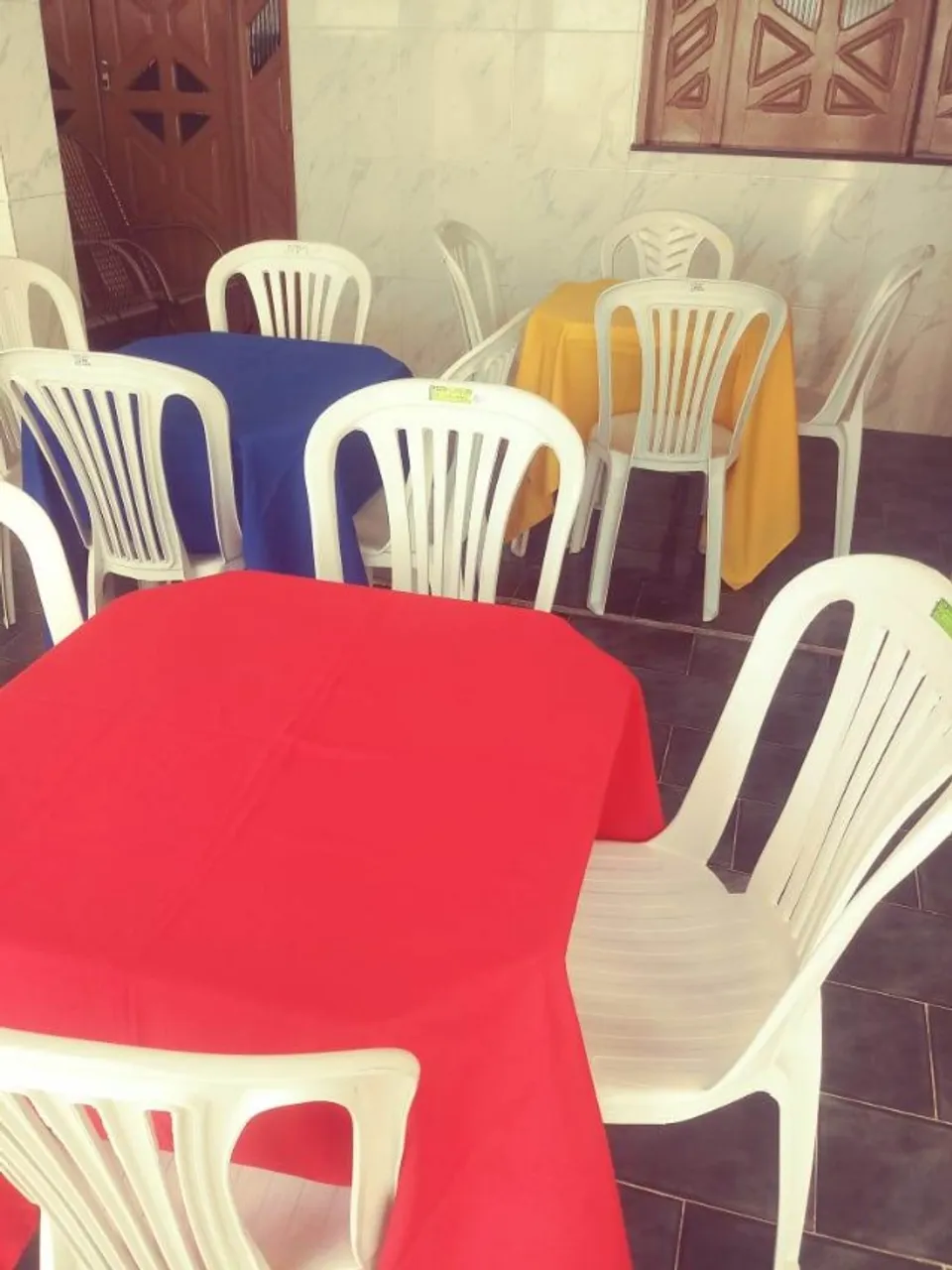 Aluguel de toalhas de mesa para festa