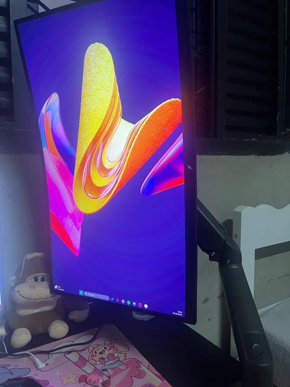 Monitor Gamer em bom estado  - Foto 2