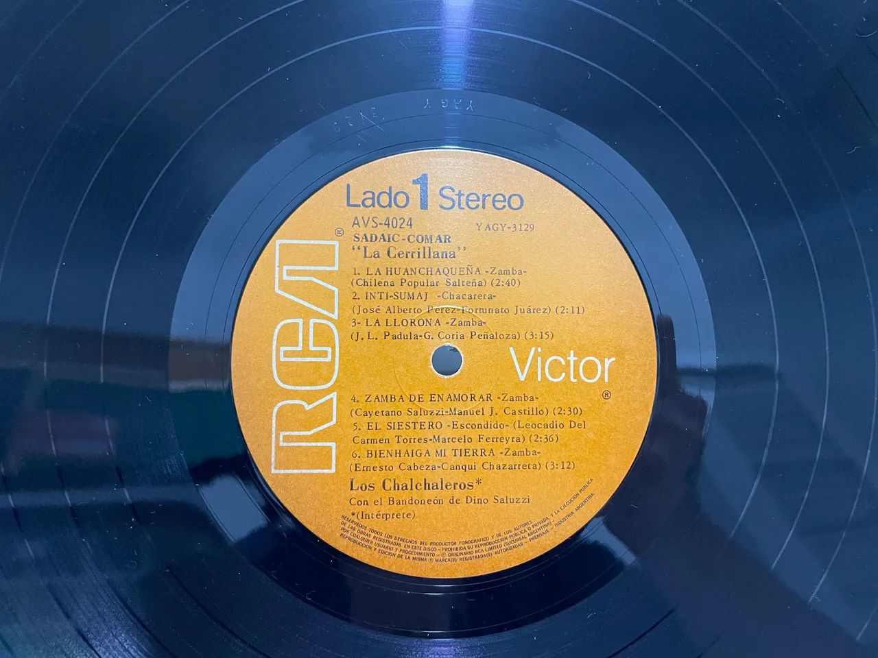 Disco de Vinil Los Chalchaleros La Cerrillana - Foto 5