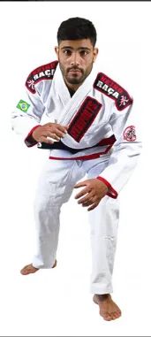 Kimono Keiko Ouro tamanho A3 produto novo e lacrado - Foto 4