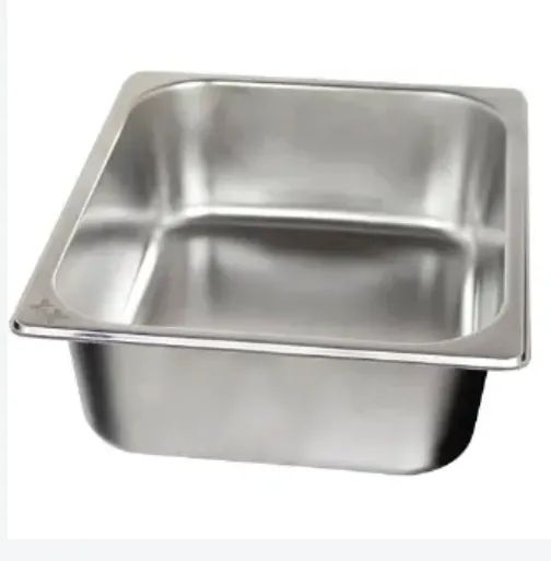 Cuba inox gp197 6 litros 1/2 100mm Self-service - Foto 2