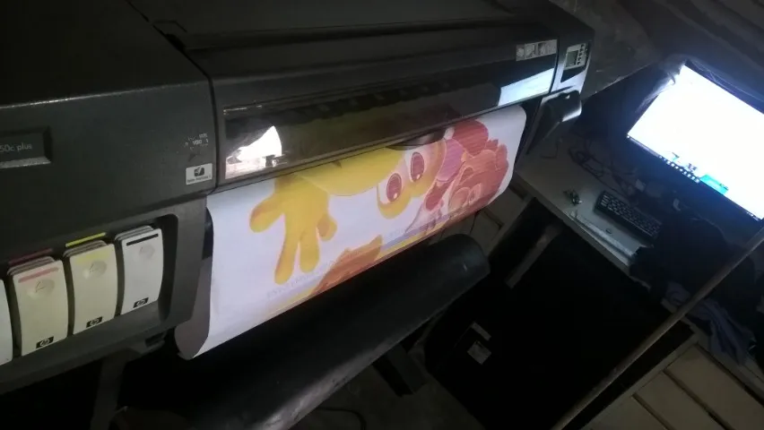 Plotter Hp DesignJet 1050c Plus