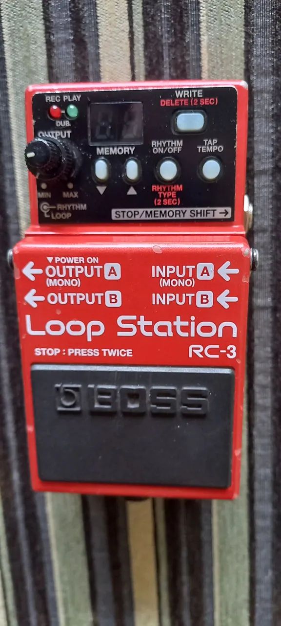 Pedal Boss RC-3 LOOP STATION - Instrumentos musicais - Asa Norte
