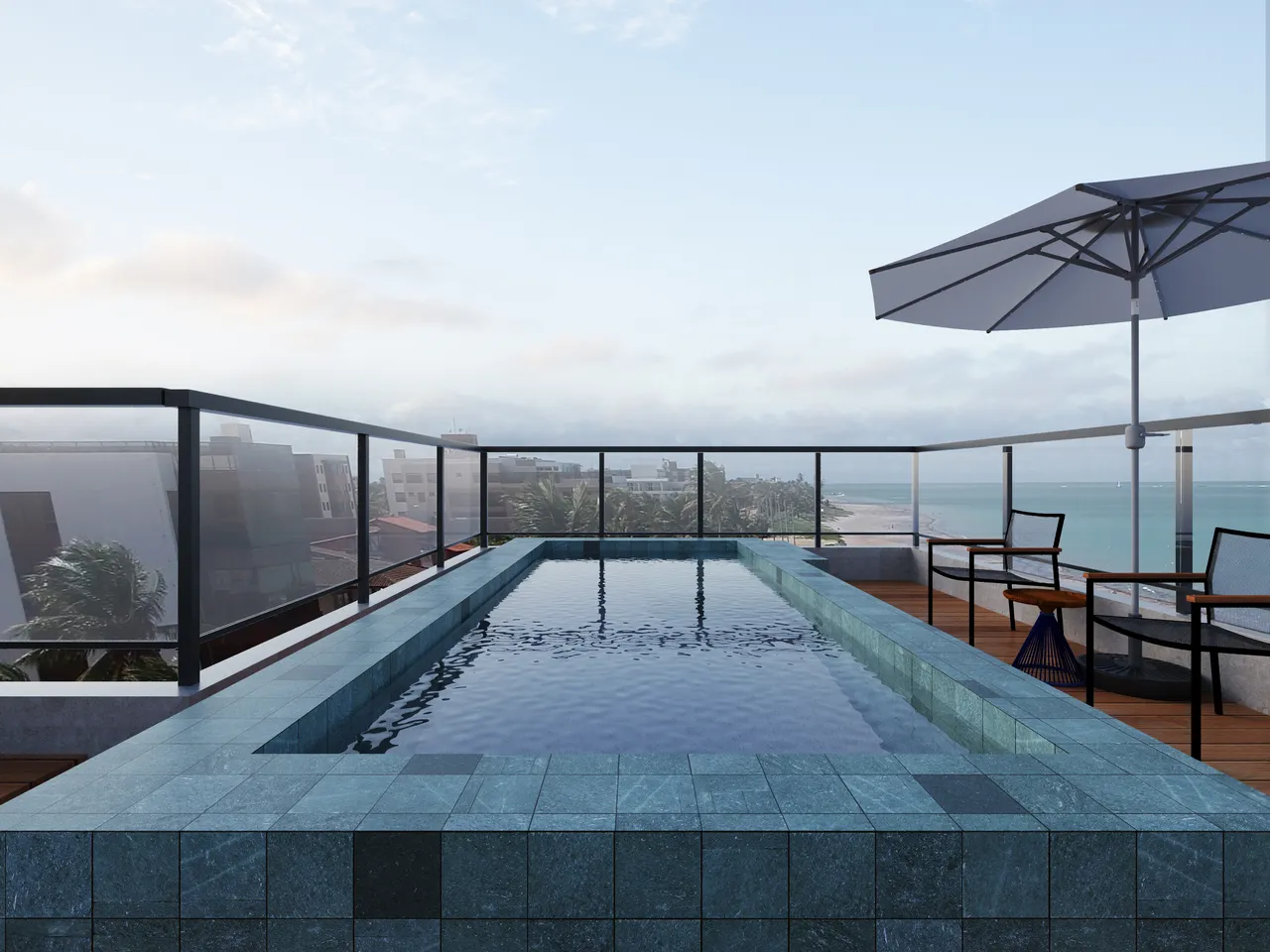 Empreendimento de Flats no Cabo Branco