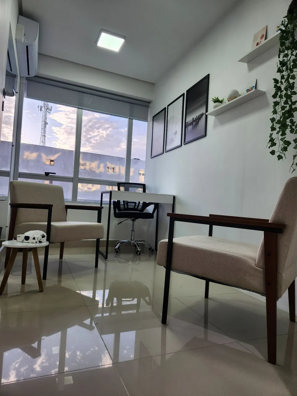 Sala consultório escritório para aluguel