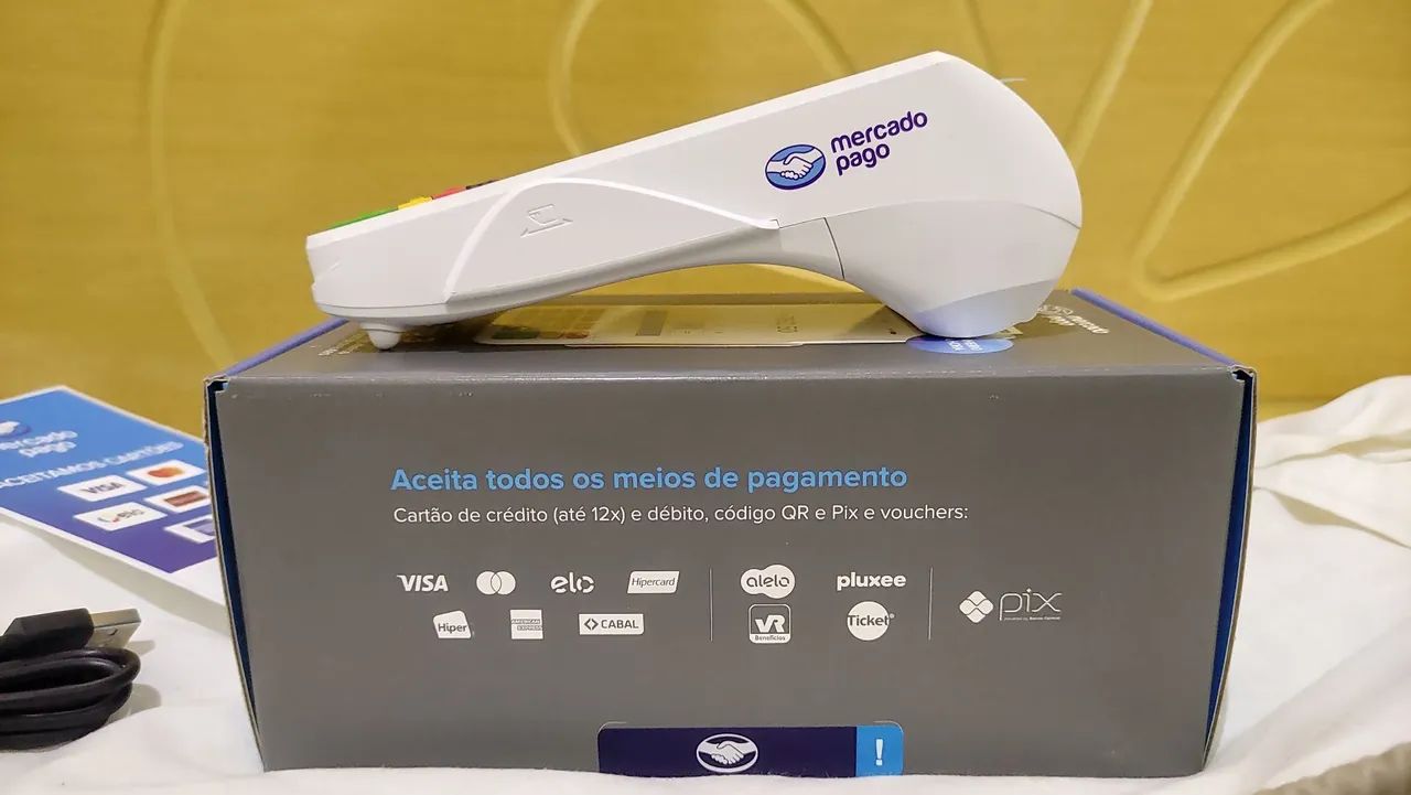Máquina de cartão Point Pro 3  - Foto 4