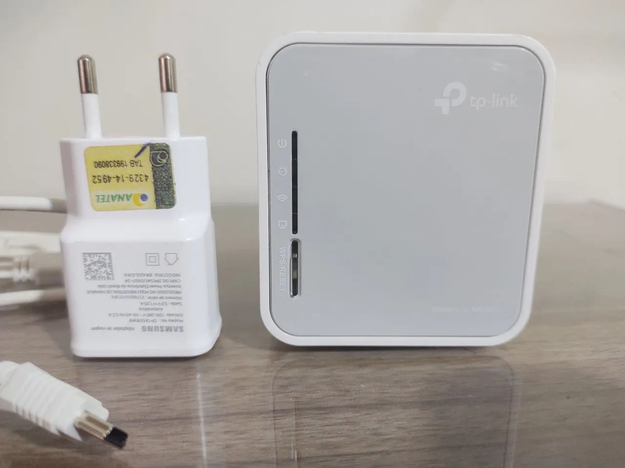 Roteador TP-Link TL-MR 3020 Compacto e Eficiente - Foto 3