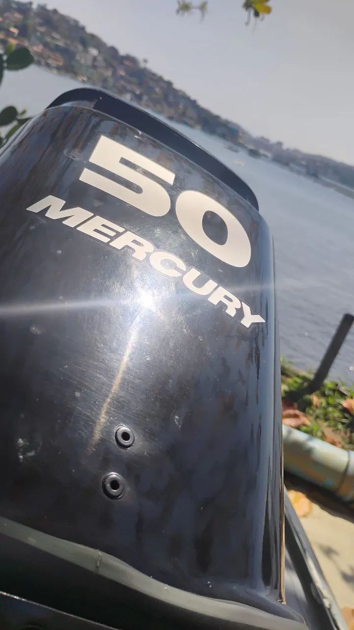 Flexboat 50 Hp somente  11 horas - Foto 5