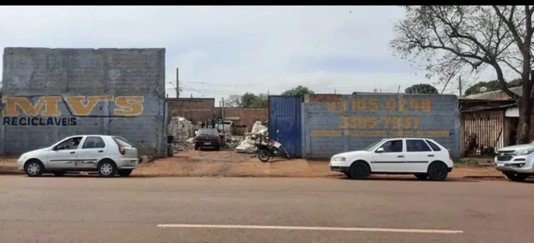 Área comercial na Ludio  Coelho