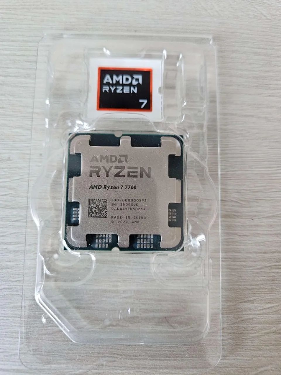 thatb.さん用AMD Ryzen 7 5700X＋G CPUのみ　ジャンク thatb.さん用AMD Ryzen 7 5700X＋G CPUのみ ジャンク