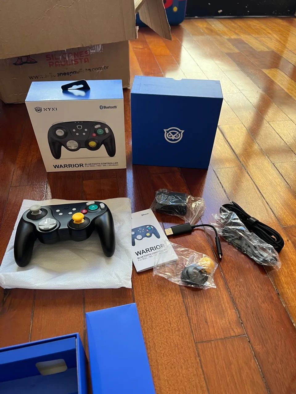Controle Bluetooth NYXI Warrior para Nintendo Switch, Wii e PC - Foto 2