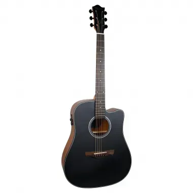 VIOLAO TAGIMA FOLK CUTAWAY ANDES LATIN AMERICA PRETO SATIN NOVO