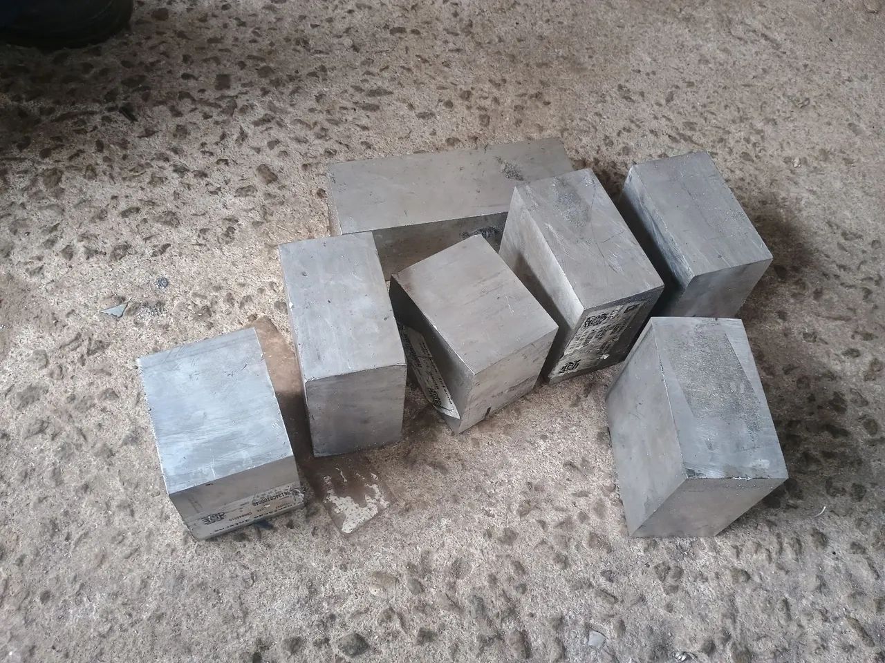 Blocos de Alumínio 