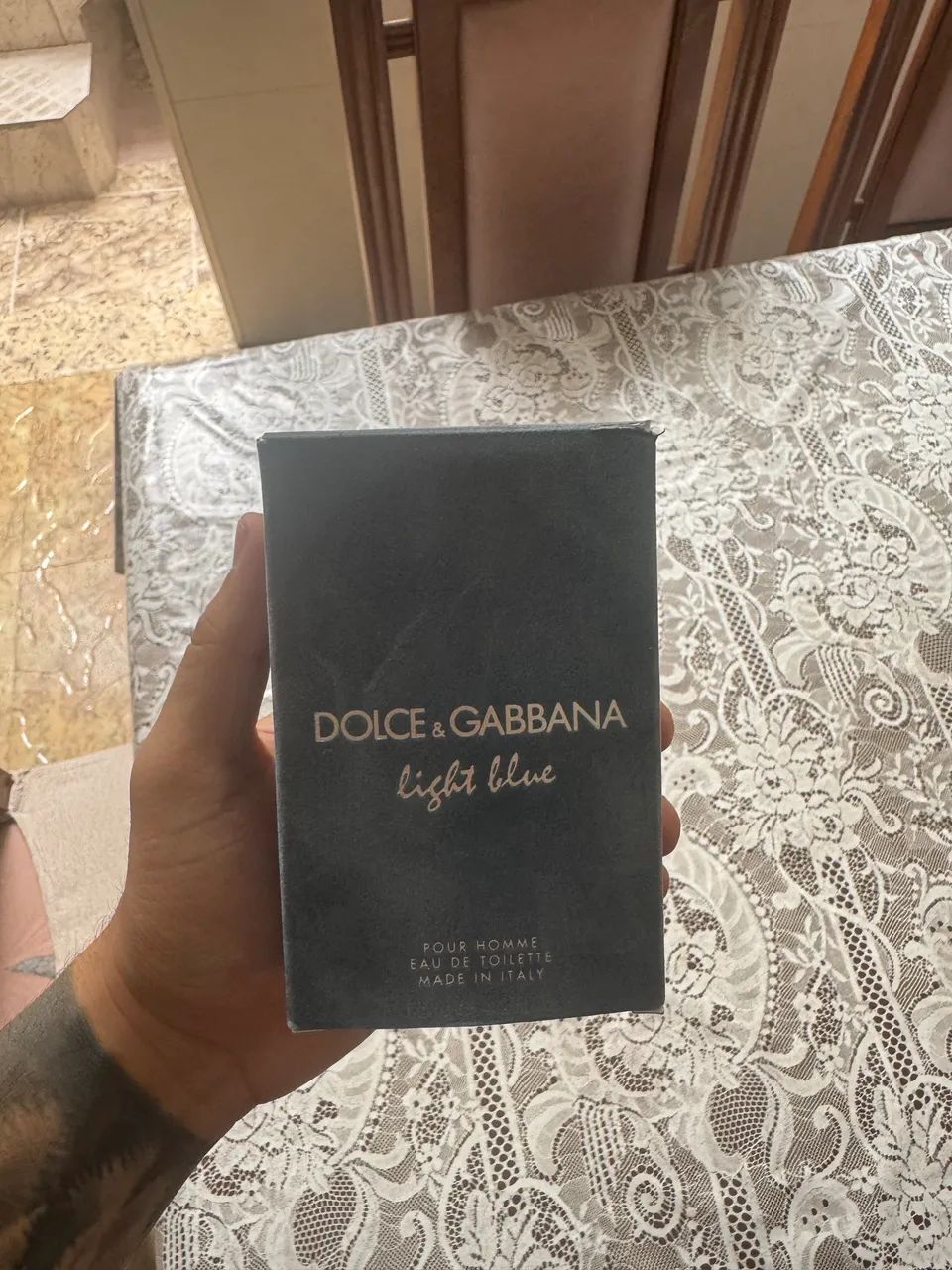 Perfume Light Blue Pour Homme D&G