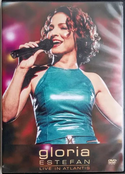 Dvd Gloria Estefan - Live In Atlantis ( 2000) - Original