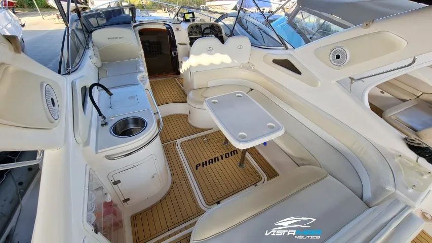 Lancha Phantom 30 pés 2012 Diesel - Foto 14