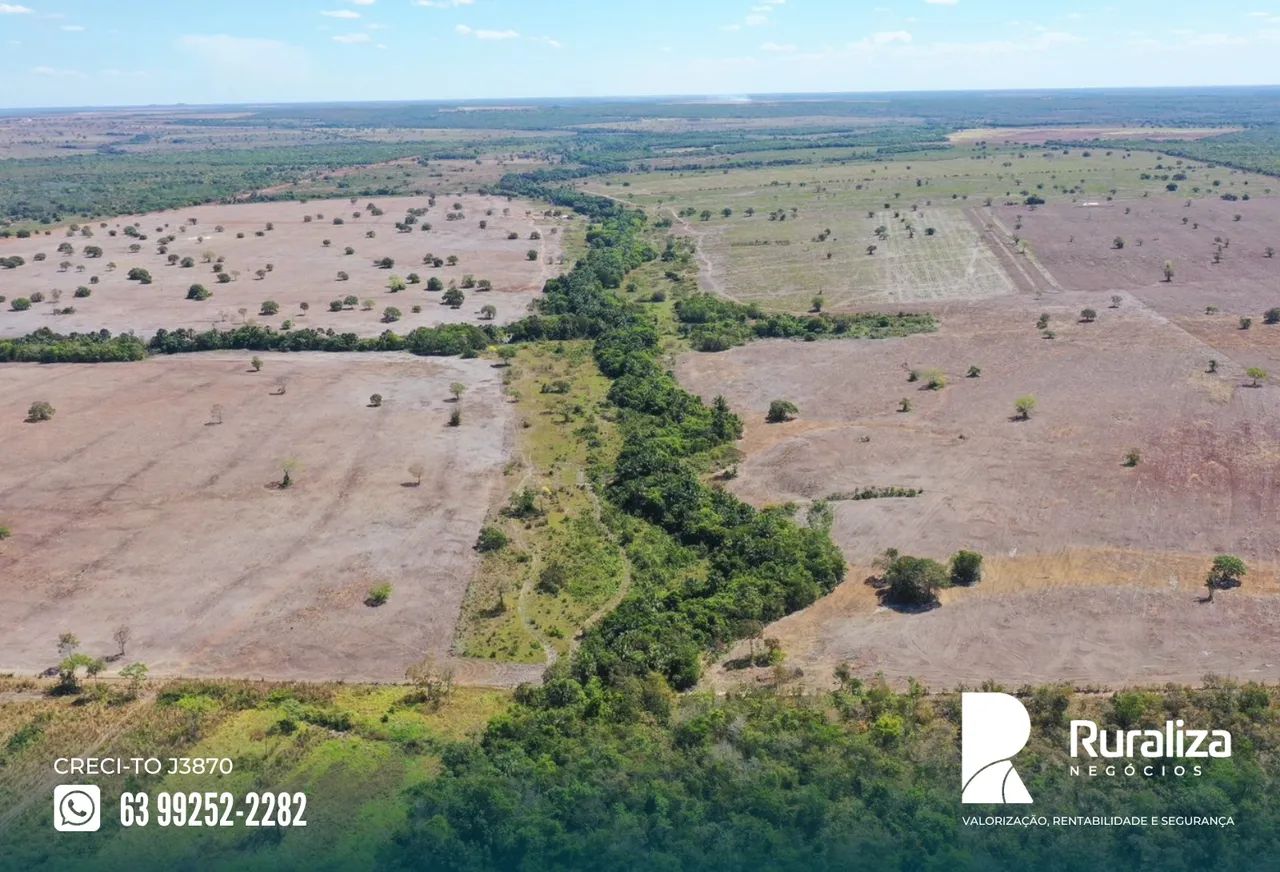 Região de Cristalândia - TO com flexibilidade em negociação estrutura completa para agricu - Foto 4