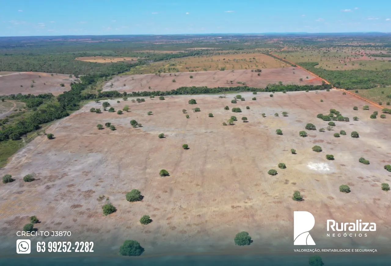 Região de Cristalândia - TO com flexibilidade em negociação estrutura completa para agricu - Foto 5