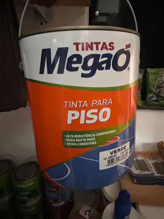 Tintas Piso MegaÓ leia a descrição  - Foto 2
