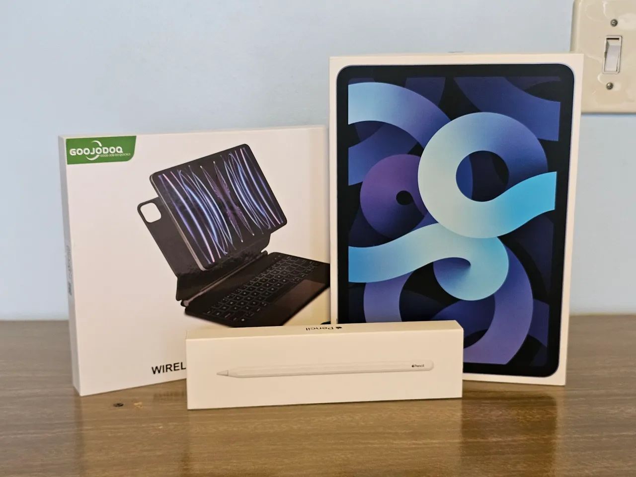誠実 Air iPad 4ª e Tablets - 2 Pencil Apple + Wi-Fi 64GB geração iPad本体