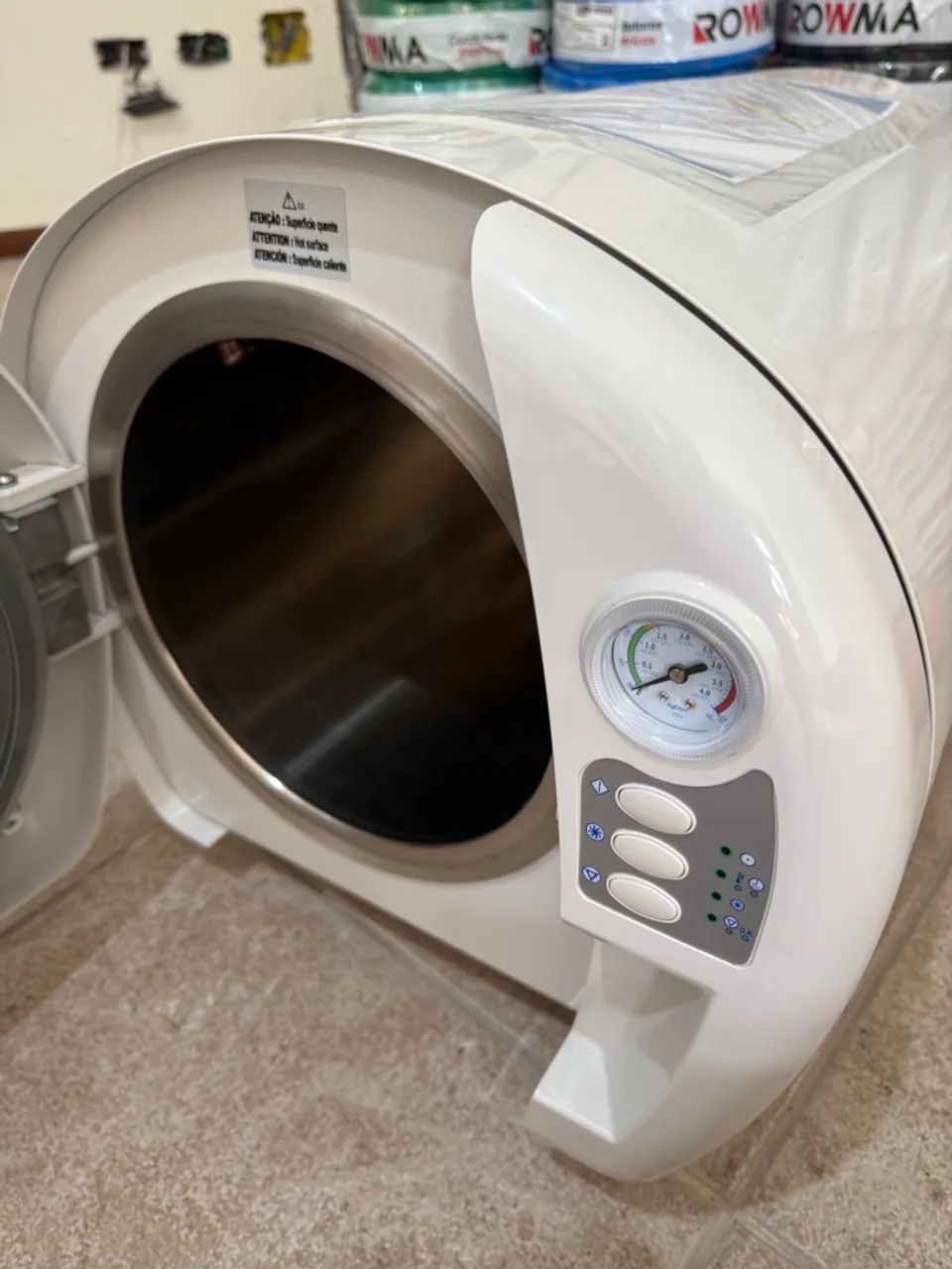 Autoclave Saevo 21 litros pouquíssimo uso  - Foto 4