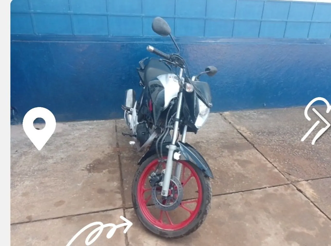 Vende-se urgente 15mil cg titan 160 2023