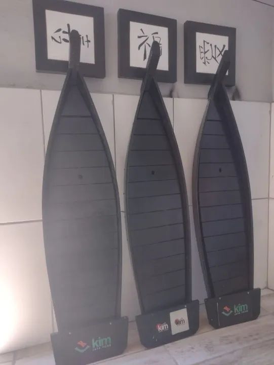Vendo 3 barcos para restaurante japonês  - Foto 5