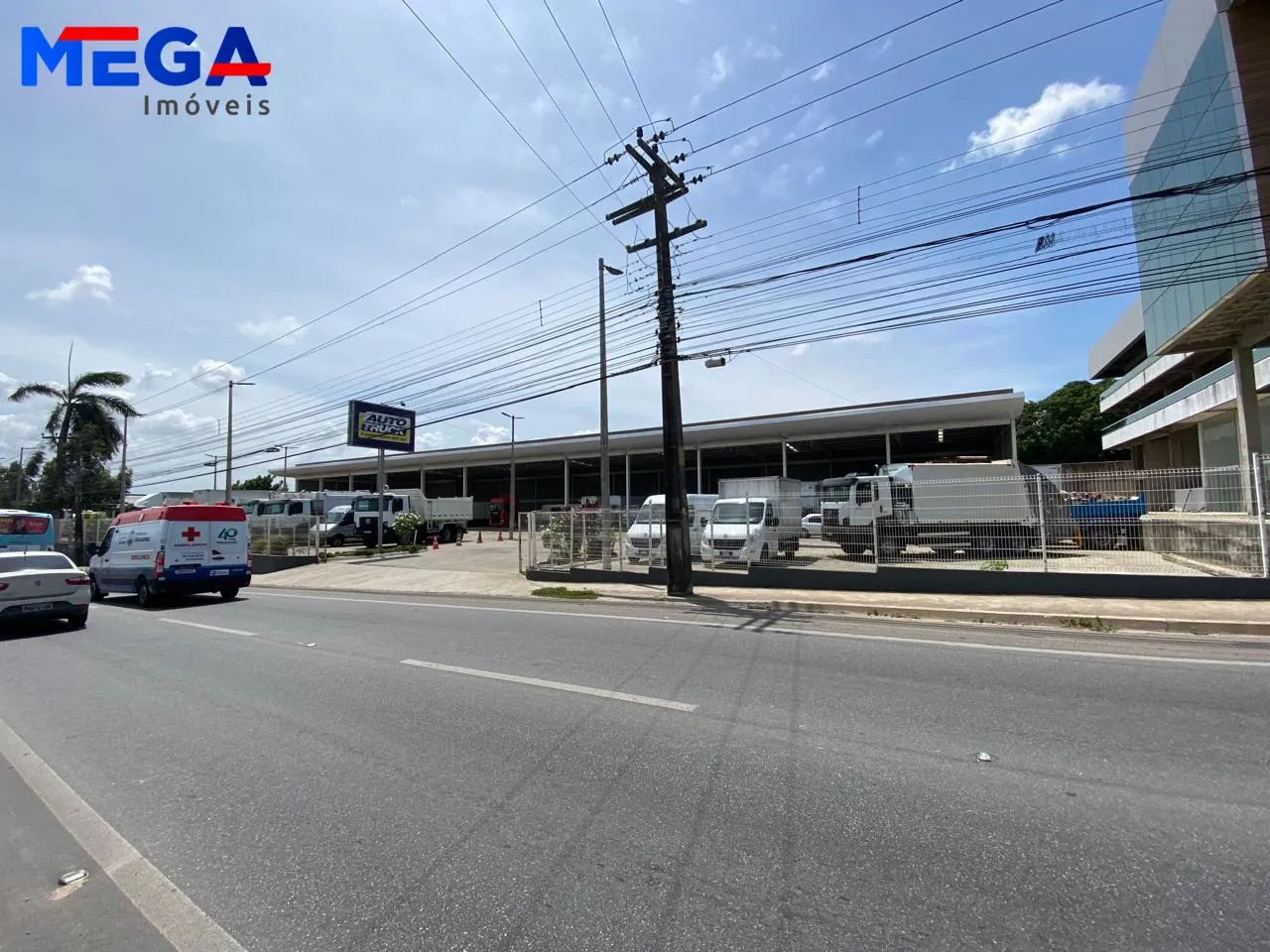 Galpão para alugar no bairro Mondubim - Fortaleza/CE