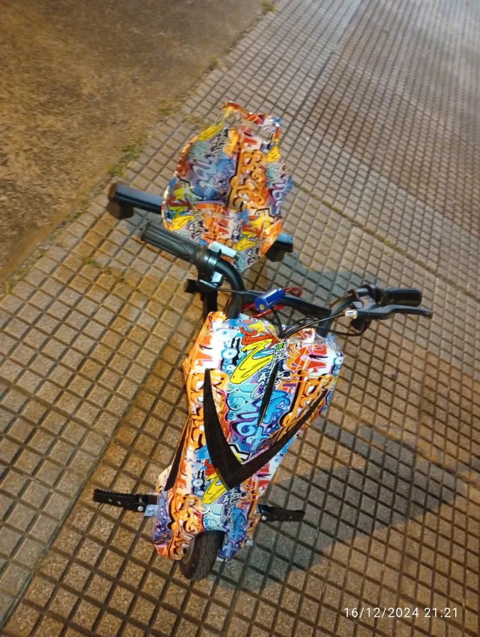 Moto Elétrica Infantil - Diversão Garantida!