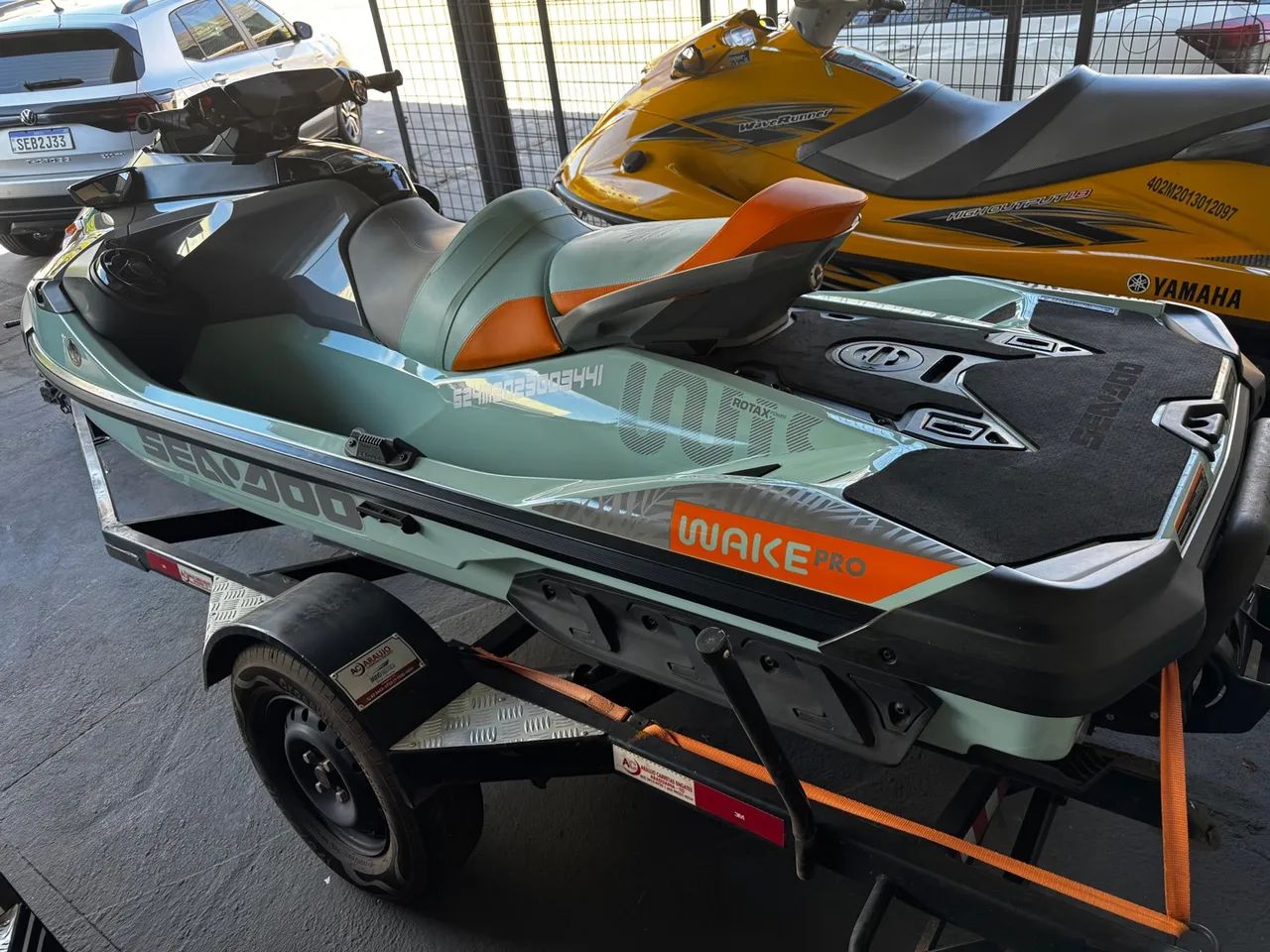 Jetski wakepro 230 ano 2022 com 47 horas  - Foto 6